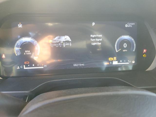 1C4RJHAG6PC514510 - 2023 JEEP GRAND CHER LAREDO Սպիտակ լուսանկար 9