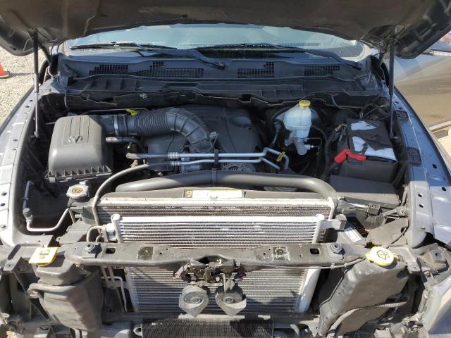 1D7RB1GT6AS217569 - 2010 DODGE RAM 1500 GRAY photo 11