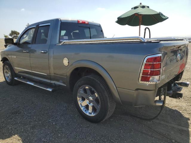 1D7RB1GT6AS217569 - 2010 DODGE RAM 1500 GRAY photo 2