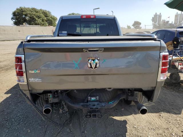 1D7RB1GT6AS217569 - 2010 DODGE RAM 1500 GRAY photo 6