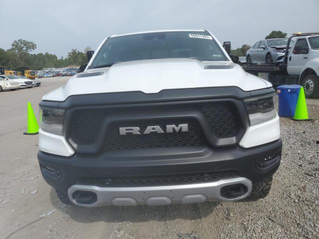 1C6SRFLTXMN798904 - 2021 RAM 1500 REBEL WHITE photo 5