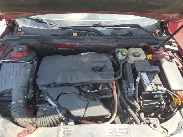 1G11F5RR2DF110920 - 2013 CHEVROLET MALIBU 2LT RED photo 11