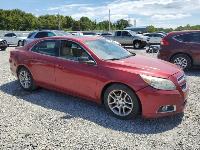 1G11F5RR2DF110920 - 2013 CHEVROLET MALIBU 2LT RED photo 4