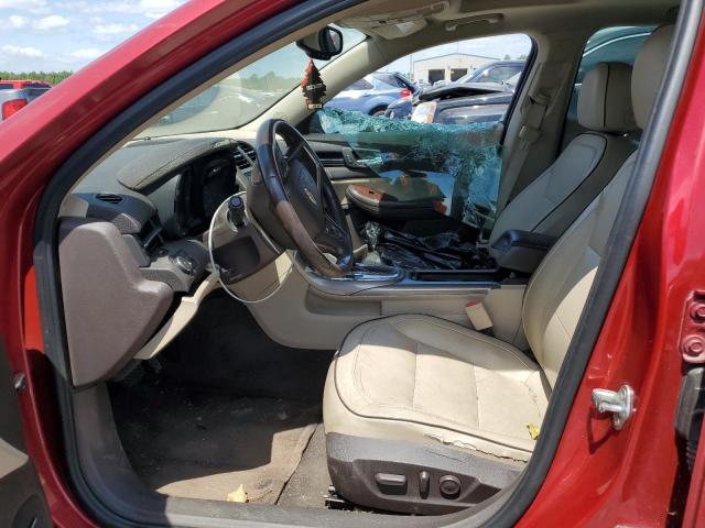 1G11F5RR2DF110920 - 2013 CHEVROLET MALIBU 2LT RED photo 7