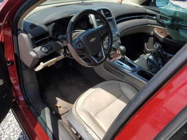 1G11F5RR2DF110920 - 2013 CHEVROLET MALIBU 2LT RED photo 8