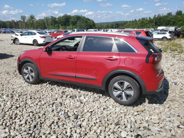 KNDCC3LC6J5176177 - 2018 KIA NIRO EX RED photo 2