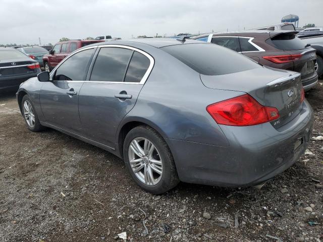 JN1CV6AR2FM650127 - 2015 INFINITI Q40 GRAY photo 2