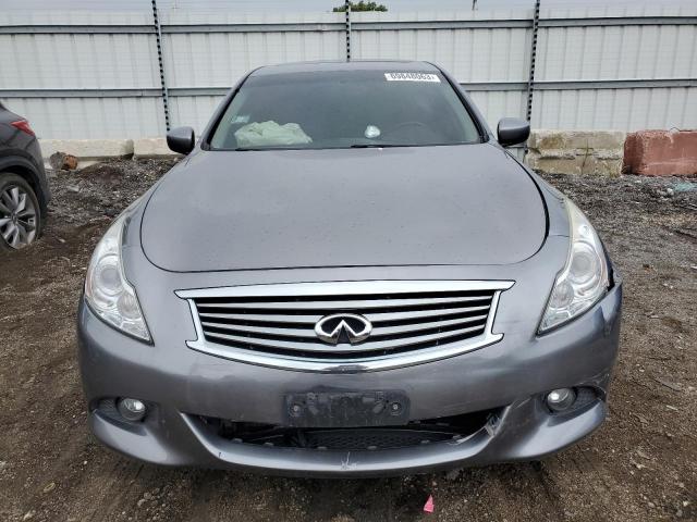 JN1CV6AR2FM650127 - 2015 INFINITI Q40 GRAY photo 5