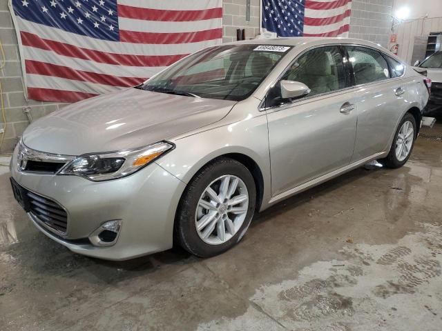 4T1BK1EBXEU126543 - 2014 TOYOTA AVALON BASE 金色 照片 1