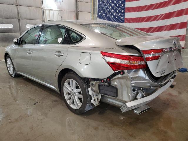 4T1BK1EBXEU126543 - 2014 TOYOTA AVALON BASE 金色 照片 2