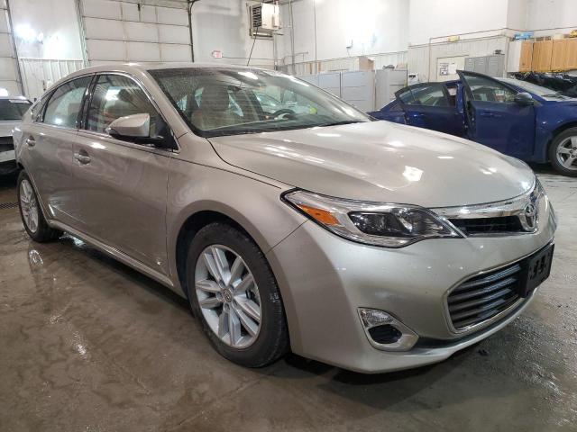 4T1BK1EBXEU126543 - 2014 TOYOTA AVALON BASE 金色 照片 4