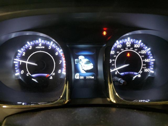 4T1BK1EBXEU126543 - 2014 TOYOTA AVALON BASE 金色 照片 9