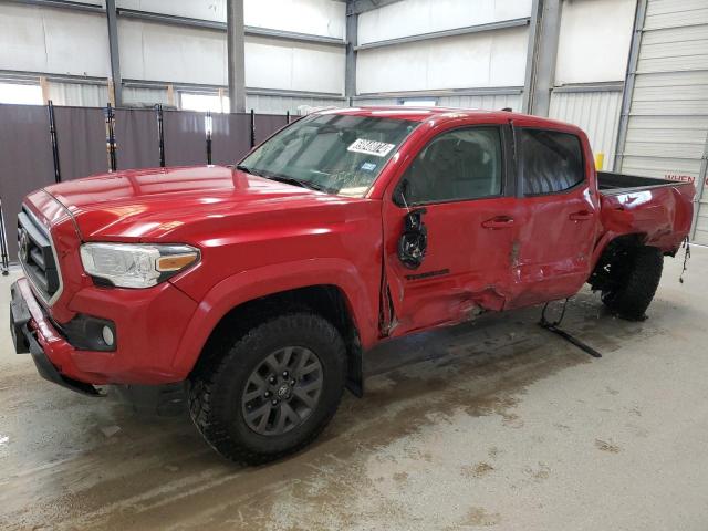 3TMAZ5CN3PM200778 - 2023 TOYOTA TACOMA DOUBLE CAB RED photo 1