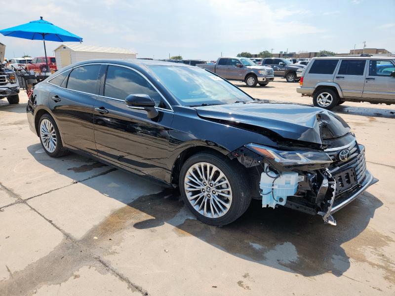 4T1BZ1FB0KU036713 - 2019 TOYOTA AVALON XLE Черный фото 4