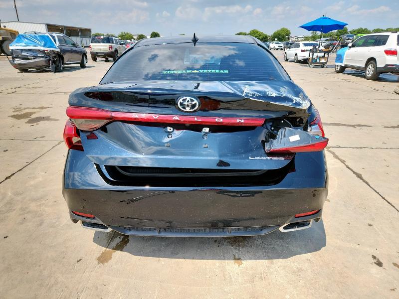 4T1BZ1FB0KU036713 - 2019 TOYOTA AVALON XLE Черный фото 6