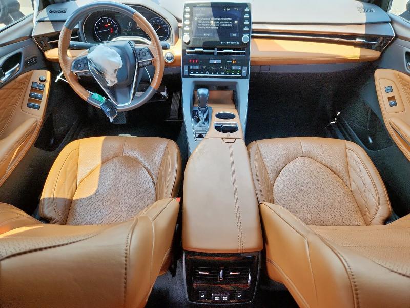 4T1BZ1FB0KU036713 - 2019 TOYOTA AVALON XLE Черный фото 8