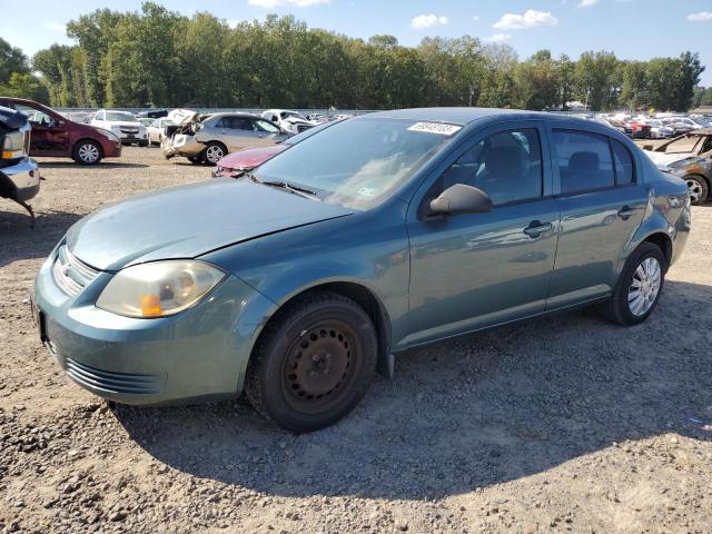 1G1AB5F56A7138173 - 2010 CHEVROLET COBALT LS GREEN photo 1