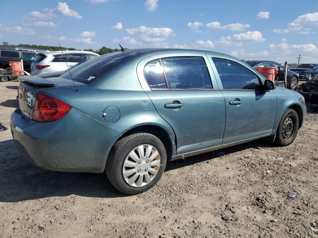 1G1AB5F56A7138173 - 2010 CHEVROLET COBALT LS GREEN photo 3