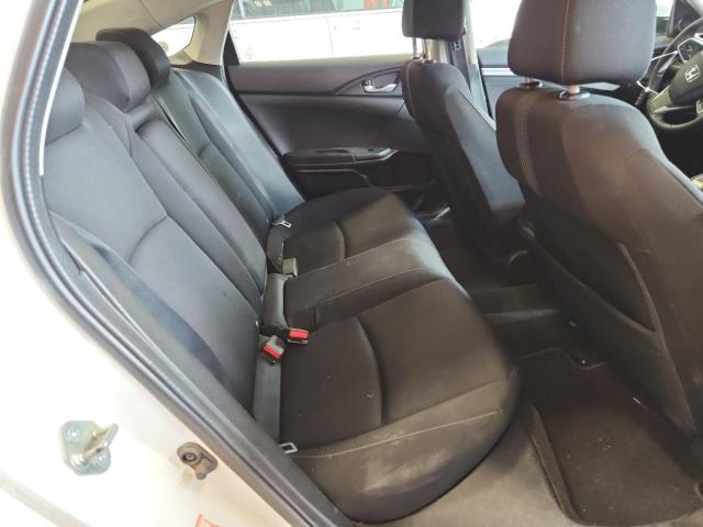 19XFC1F31GE010482 - 2016 HONDA CIVIC EX WHITE photo 10