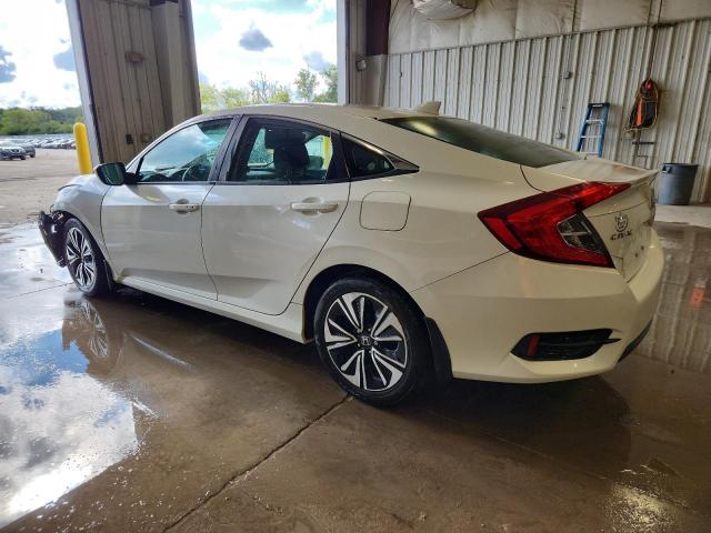 19XFC1F31GE010482 - 2016 HONDA CIVIC EX WHITE photo 2