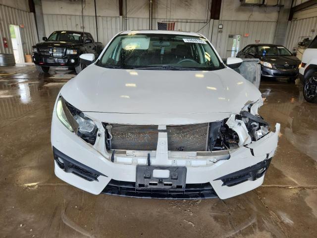19XFC1F31GE010482 - 2016 HONDA CIVIC EX WHITE photo 5
