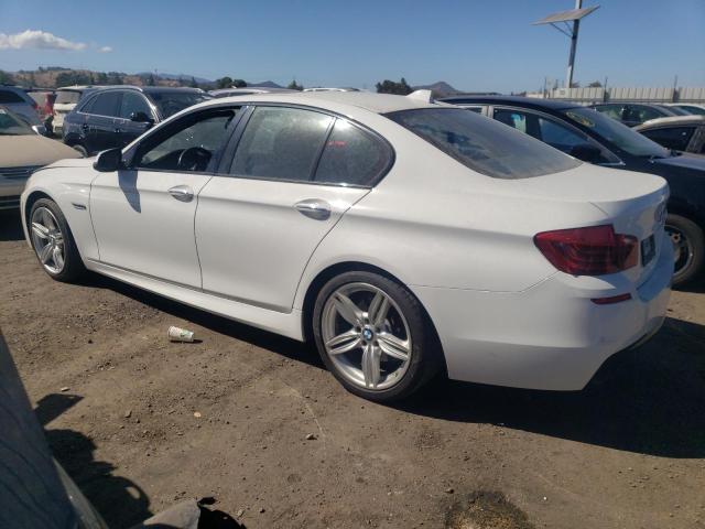 WBAXA5C59ED691171 - 2014 BMW 535 D WHITE photo 2