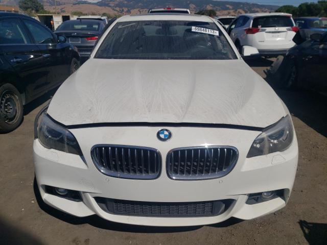 WBAXA5C59ED691171 - 2014 BMW 535 D WHITE photo 5