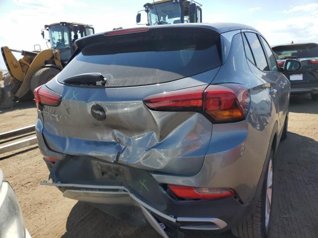 KL4MMCSL9LB127945 - 2020 BUICK ENCORE GX PREFERRED GRAY photo 6