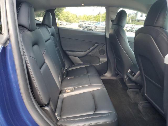 5YJYGDEE4MF256501 - 2021 TESLA MODEL Y Mavi fotoğraf 10