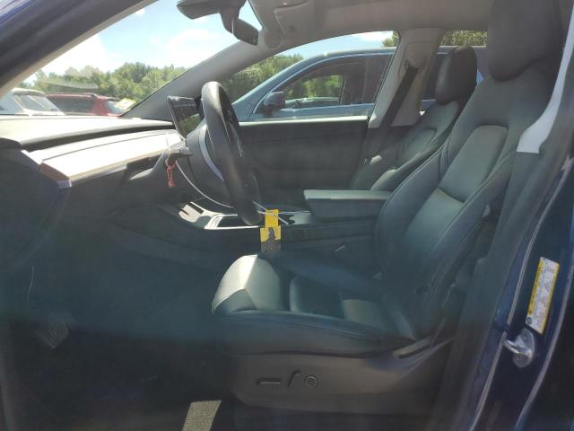 5YJYGDEE4MF256501 - 2021 TESLA MODEL Y Mavi fotoğraf 7