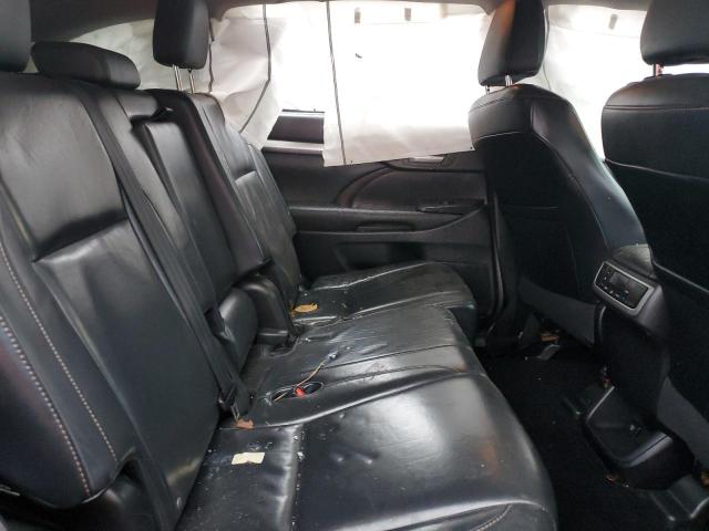 5TDJKRFH8FS142053 - 2015 TOYOTA HIGHLANDER XLE BLACK photo 11