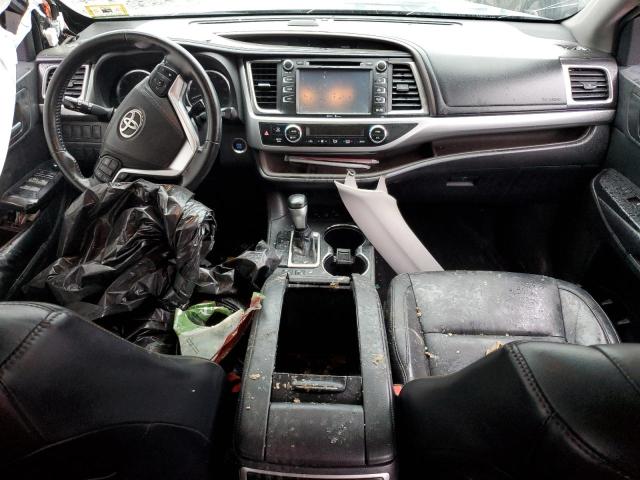 5TDJKRFH8FS142053 - 2015 TOYOTA HIGHLANDER XLE BLACK photo 8