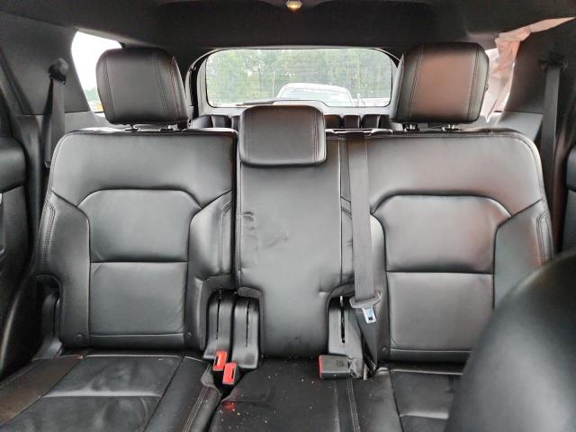 1FM5K7D83HGC63607 - 2017 FORD EXPLORER XLT SILVER photo 10