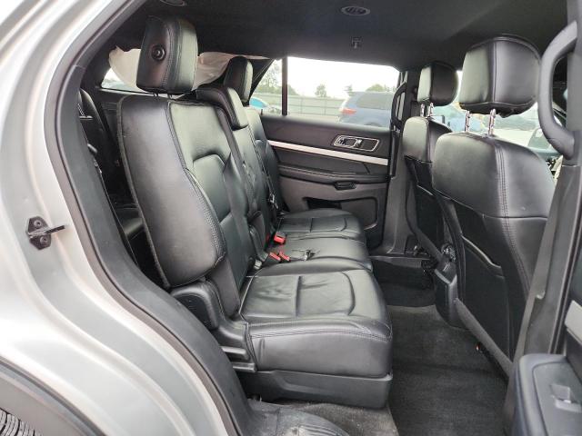 1FM5K7D83HGC63607 - 2017 FORD EXPLORER XLT SILVER photo 11