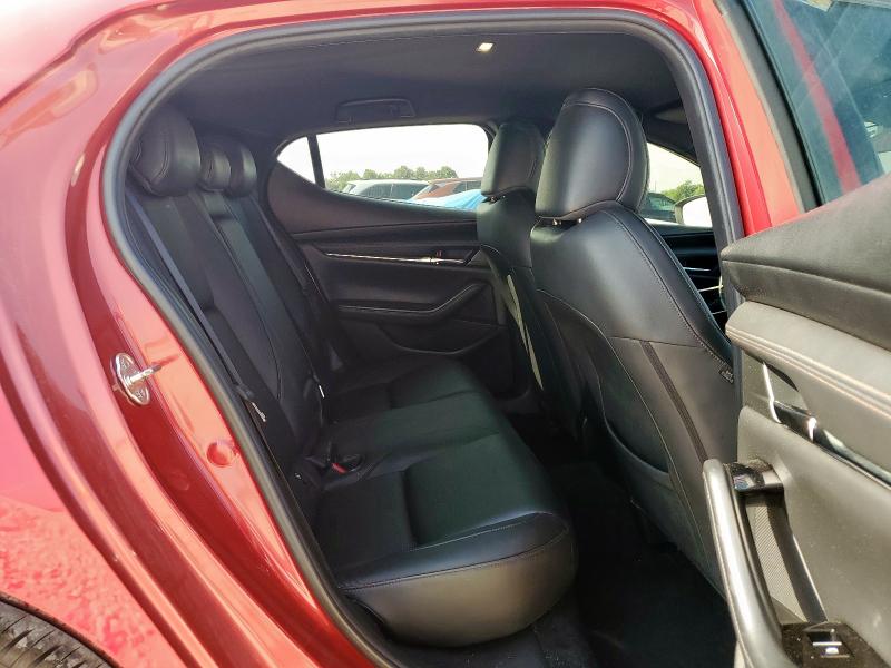 JM1BPAJM9K1120159 - 2019 MAZDA 3 红色 照片 10
