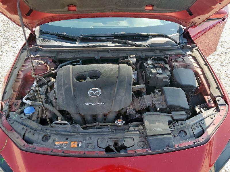 JM1BPAJM9K1120159 - 2019 MAZDA 3 红色 照片 11