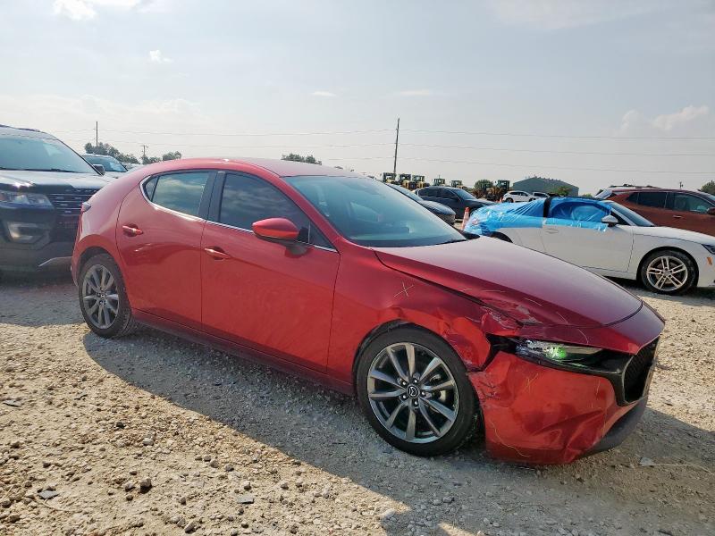 JM1BPAJM9K1120159 - 2019 MAZDA 3 红色 照片 4