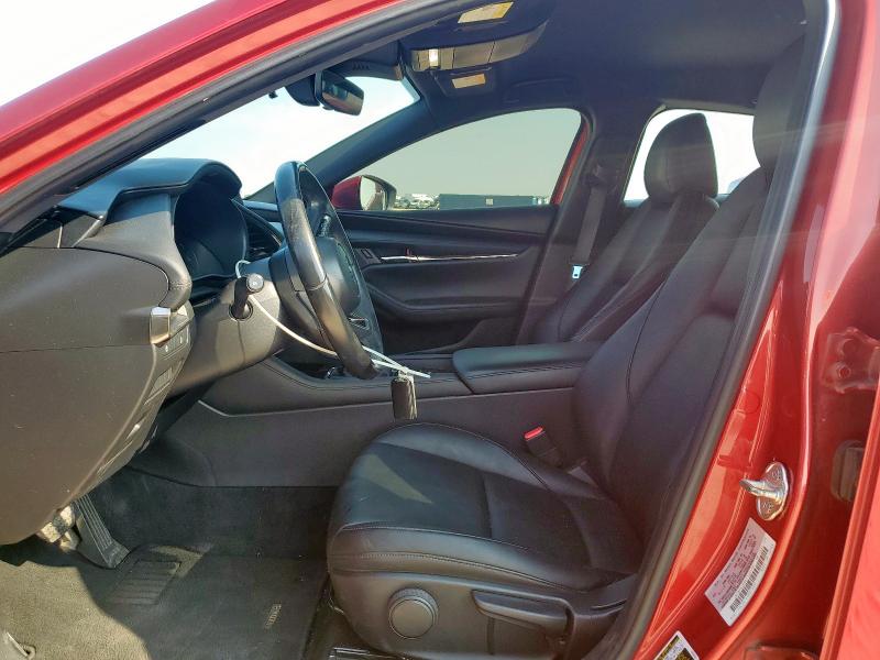 JM1BPAJM9K1120159 - 2019 MAZDA 3 红色 照片 7