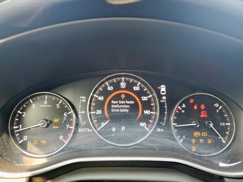 JM1BPAJM9K1120159 - 2019 MAZDA 3 红色 照片 9