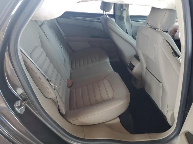 3FA6P0HD7KR176887 - 2019 FORD FUSION SE Մոխրագույն լուսանկար 10