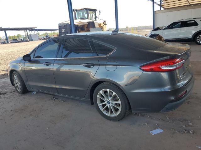 3FA6P0HD7KR176887 - 2019 FORD FUSION SE Մոխրագույն լուսանկար 2