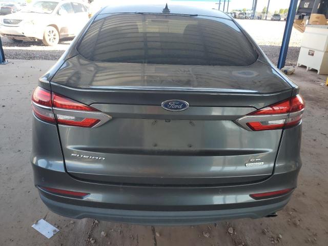 3FA6P0HD7KR176887 - 2019 FORD FUSION SE Մոխրագույն լուսանկար 6