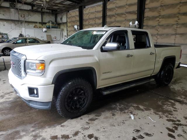 3GTU2WEJ5FG431664 - 2015 GMC SIERRA K1500 DENALI WHITE photo 1