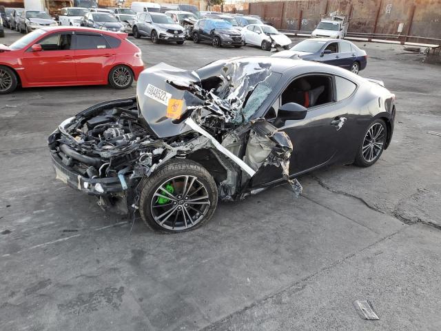 JF1ZNAA16G8700581 - 2016 TOYOTA SCION FR-S GRAY photo 1