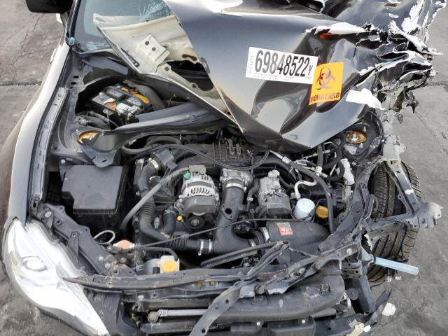 JF1ZNAA16G8700581 - 2016 TOYOTA SCION FR-S GRAY photo 11