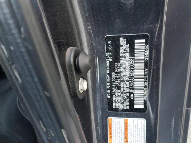 JF1ZNAA16G8700581 - 2016 TOYOTA SCION FR-S GRAY photo 12