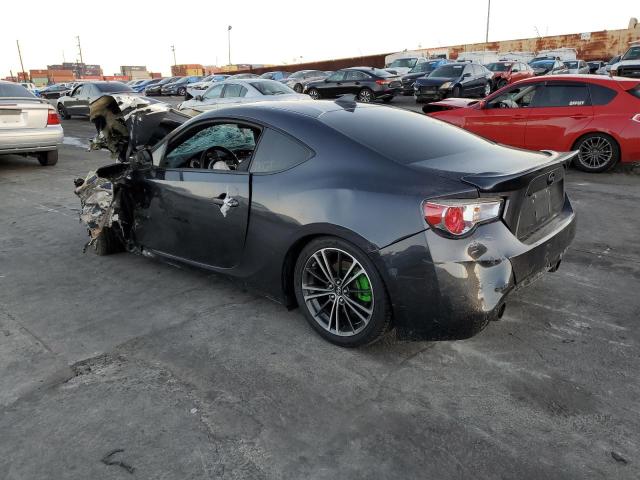 JF1ZNAA16G8700581 - 2016 TOYOTA SCION FR-S GRAY photo 2