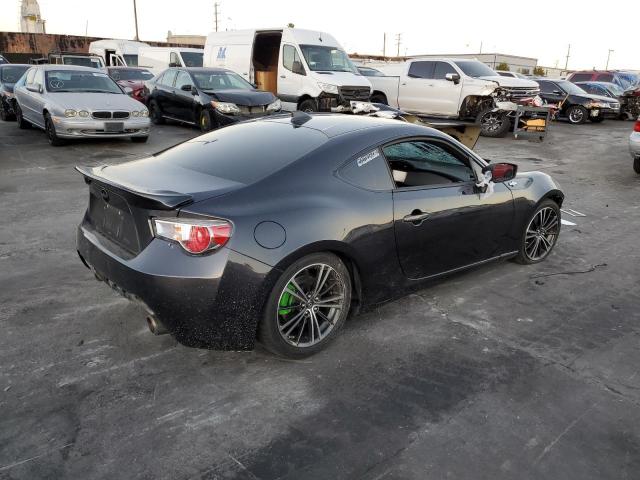 JF1ZNAA16G8700581 - 2016 TOYOTA SCION FR-S GRAY photo 3