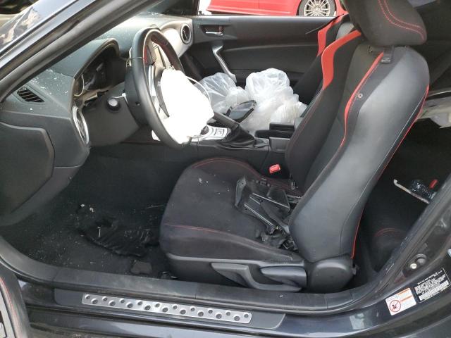 JF1ZNAA16G8700581 - 2016 TOYOTA SCION FR-S GRAY photo 7