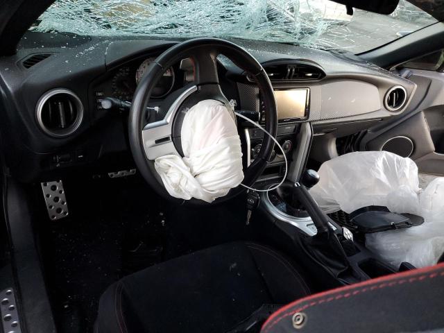 JF1ZNAA16G8700581 - 2016 TOYOTA SCION FR-S GRAY photo 8